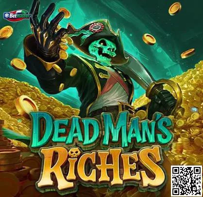 Pantalla principal de Dead Man's Riches con temática pirata submarina para usuarios de México