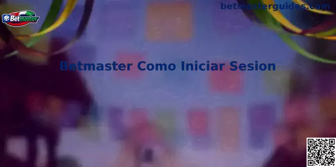 Betmaster México Inicio de Sesión