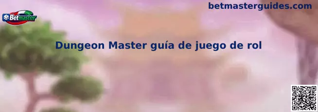 Dungeon Master guía de juego de rol