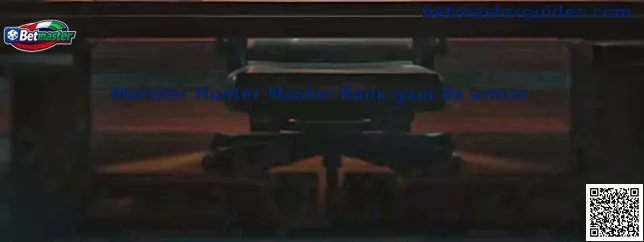 Monster Hunter Master Rank Guía de Armas