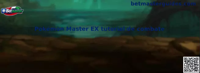 Pokémon Master EX tutorial de combate