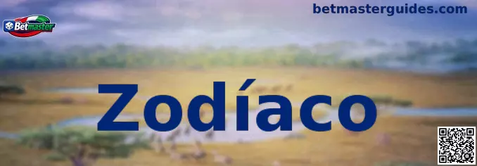 Vista temática del juego social Zodíaco con símbolos astrológicos