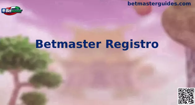 Betmaster Registro México